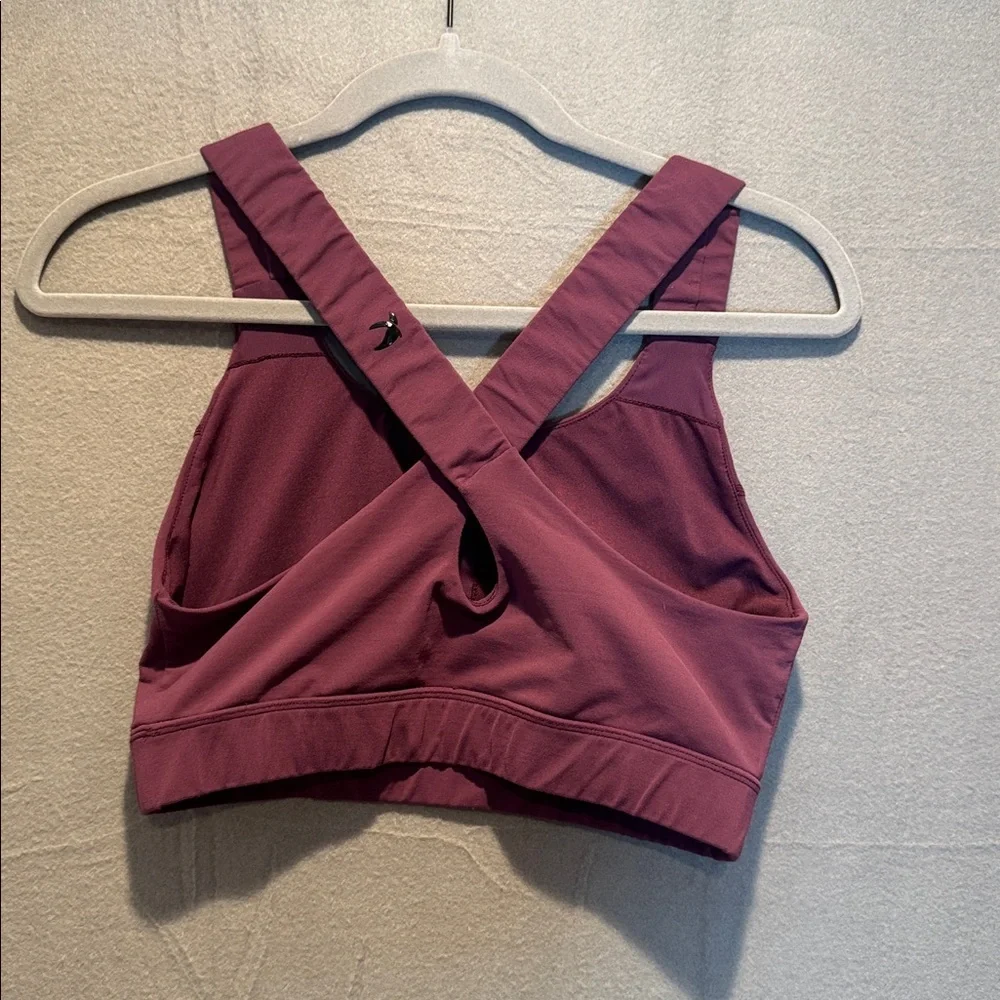 Glyder Deep Purple Activewear Top
